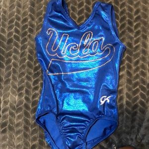 UCLA Gymnastics Leotard